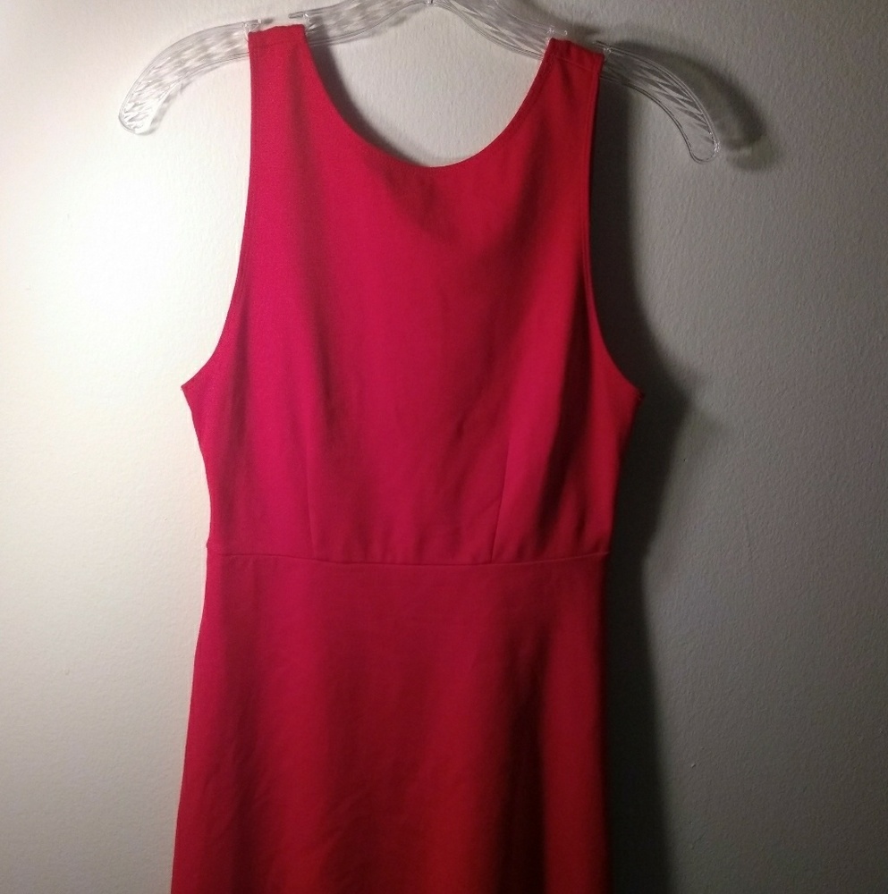 Forever 21 Red Stretch Dress